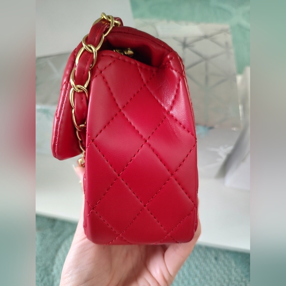 ♥️ Quilted Chain Shoulder Bag - Picture 3 of 4